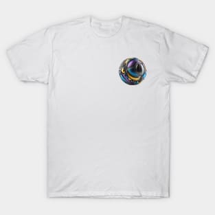 Soccer Ball 3D art T-Shirt